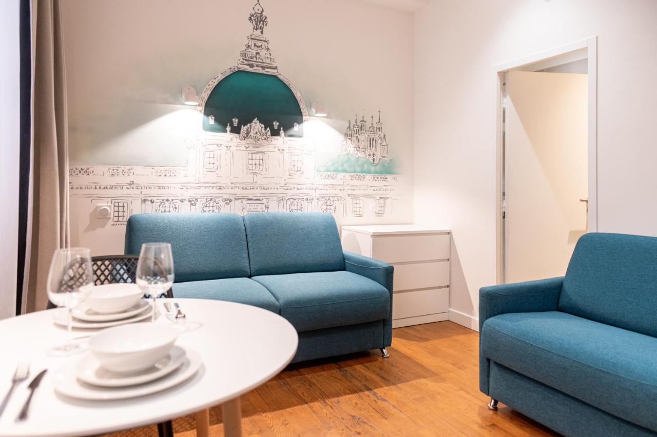Croix Paquet - Appartements A Lyon Bagian luar foto