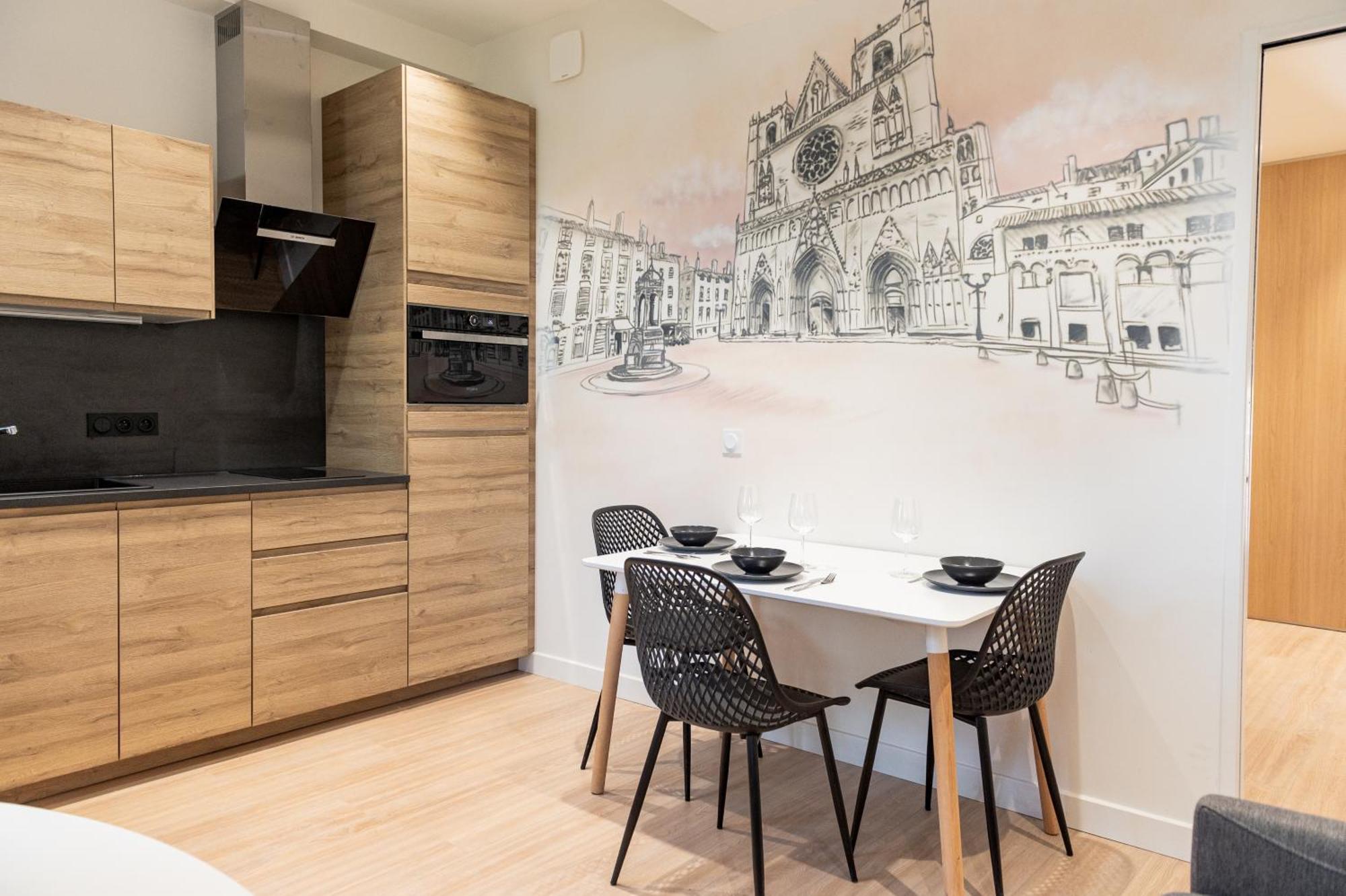 Croix Paquet - Appartements A Lyon Bagian luar foto