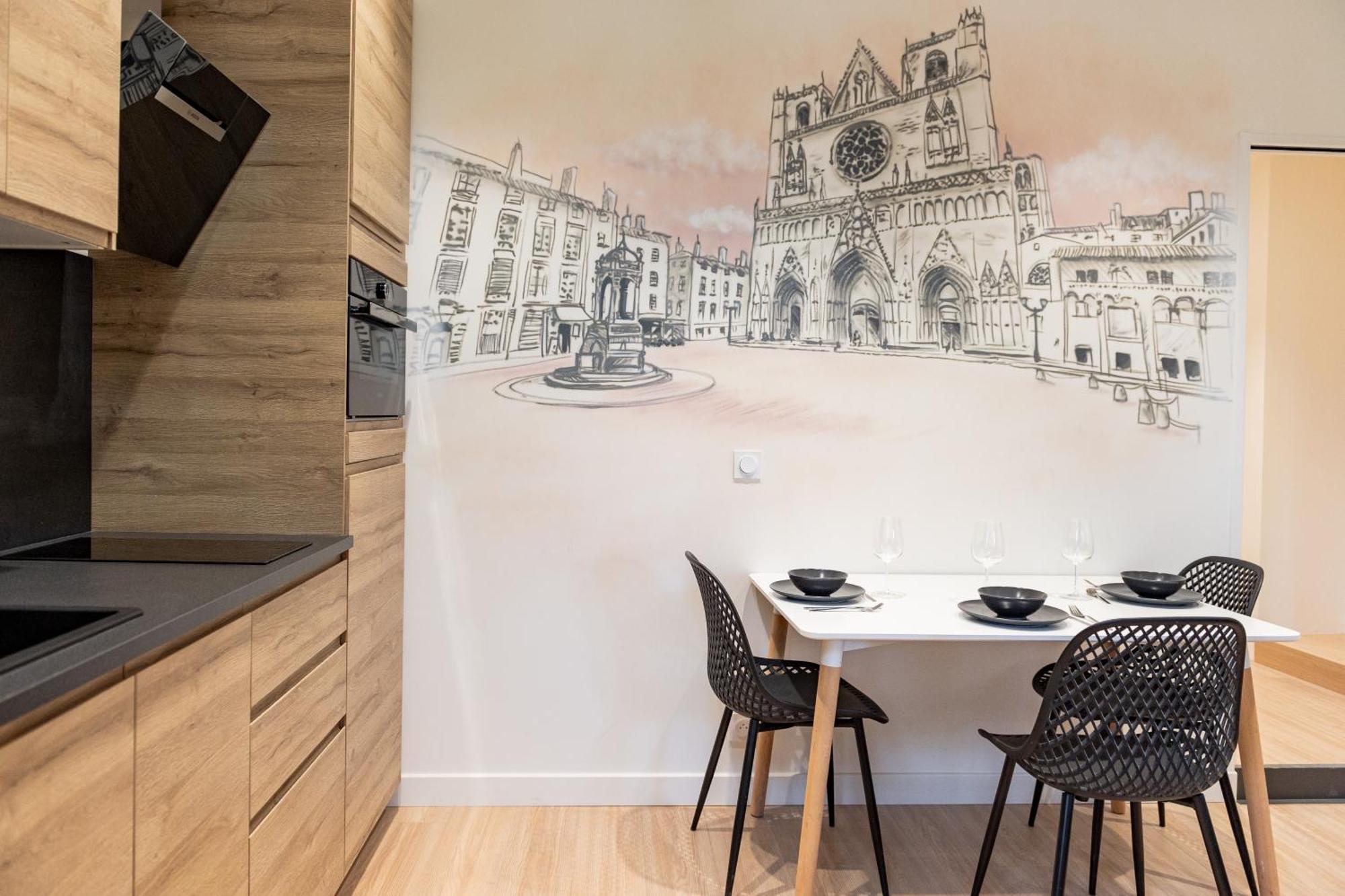 Croix Paquet - Appartements A Lyon Bagian luar foto